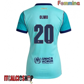 Barcelona Dani Olmo #20 Terza Maglia Femmina 2026-27 Manica Corta